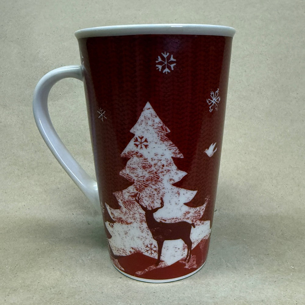 Starbucks Holiday Series Red Tall Siren Logo Tumbler-2008